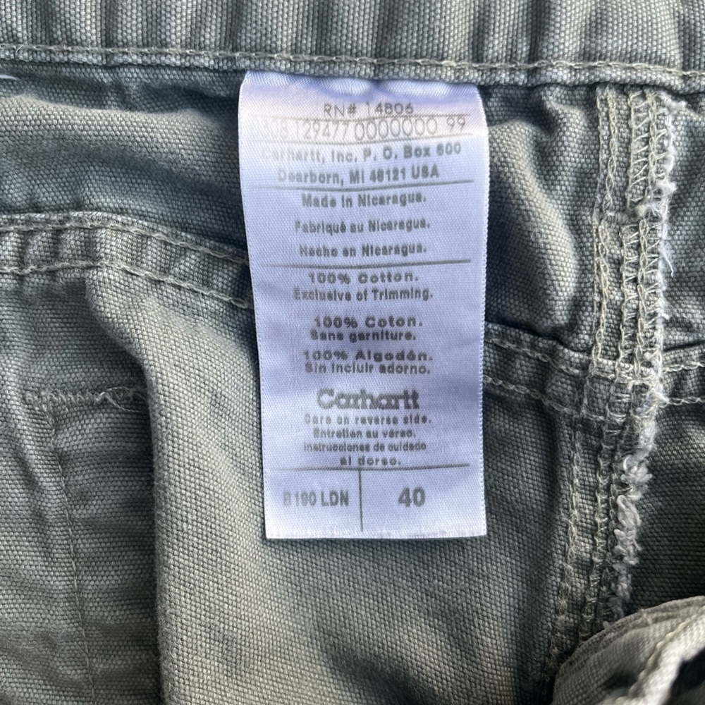 Carhartt vintage carpenter shorts - Picture 4 of 4
